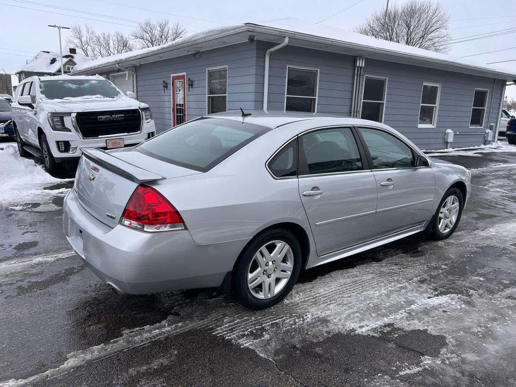used 2012 Chevrolet Impala car, priced at $9,452