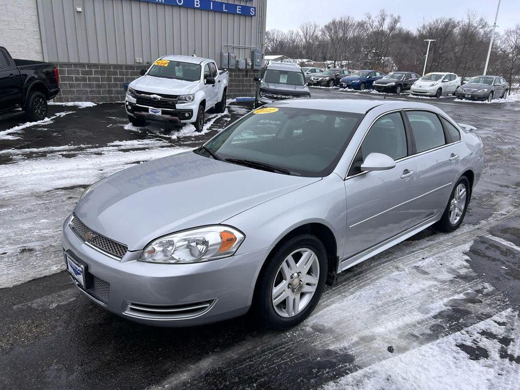 used 2012 Chevrolet Impala car, priced at $9,452