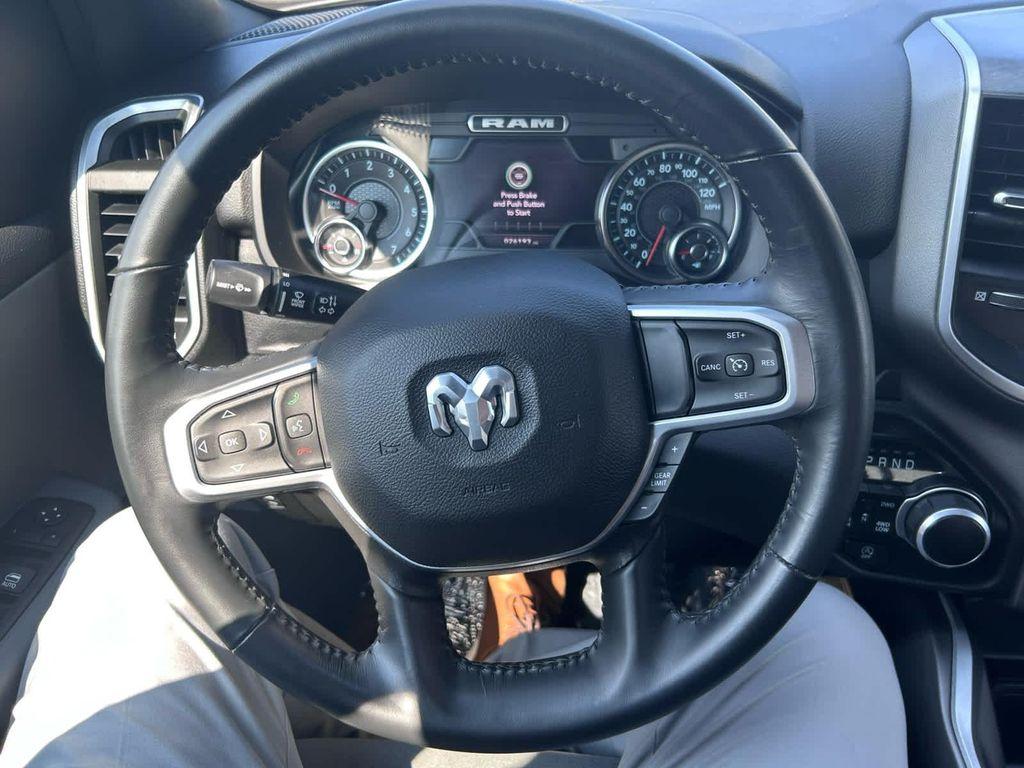 used 2022 Ram 1500 car, priced at $36,952