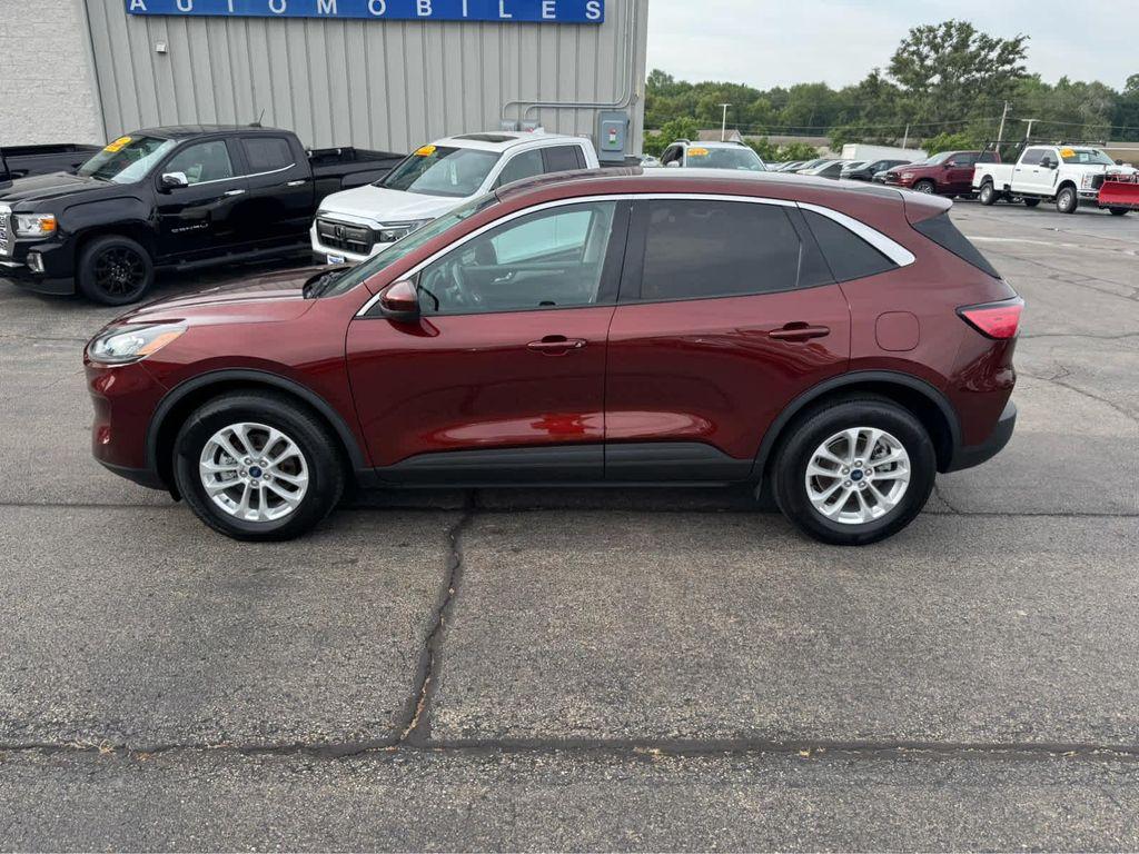 used 2021 Ford Escape car, priced at $21,952