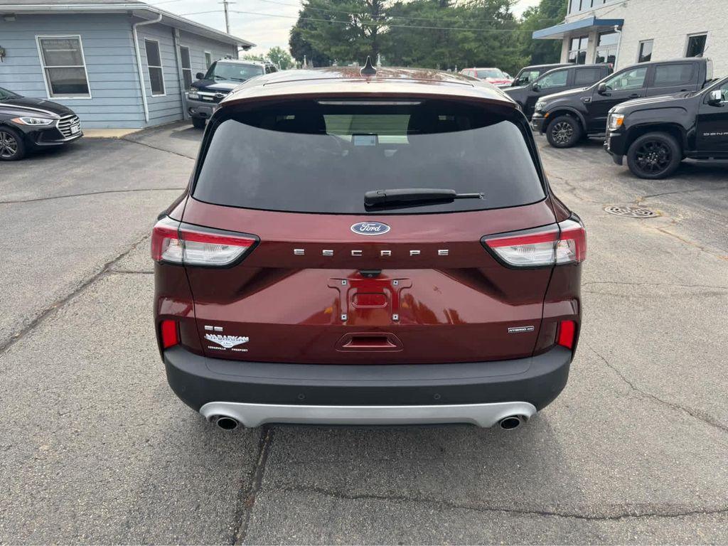 used 2021 Ford Escape car, priced at $21,952