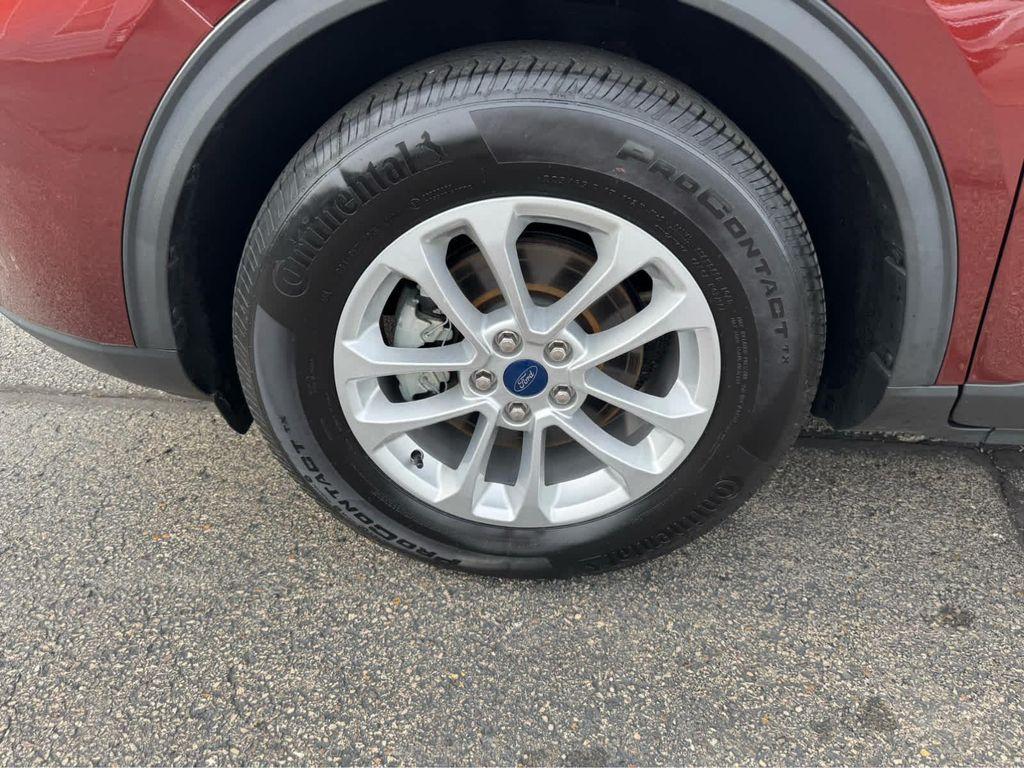 used 2021 Ford Escape car, priced at $21,952