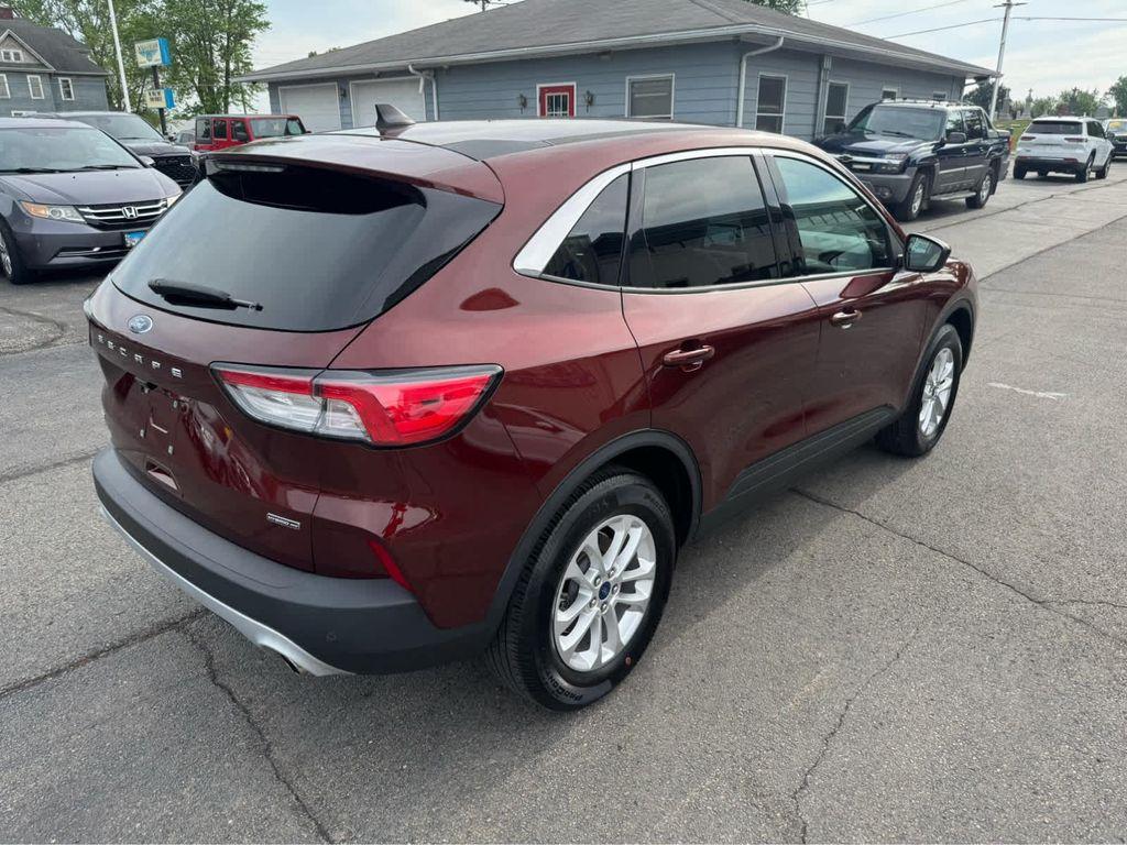 used 2021 Ford Escape car, priced at $21,952