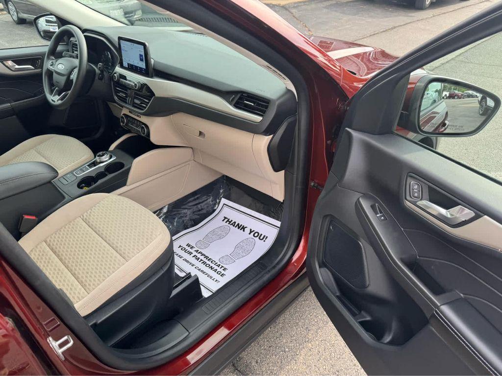 used 2021 Ford Escape car, priced at $21,952