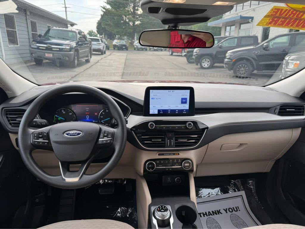 used 2021 Ford Escape car, priced at $21,952