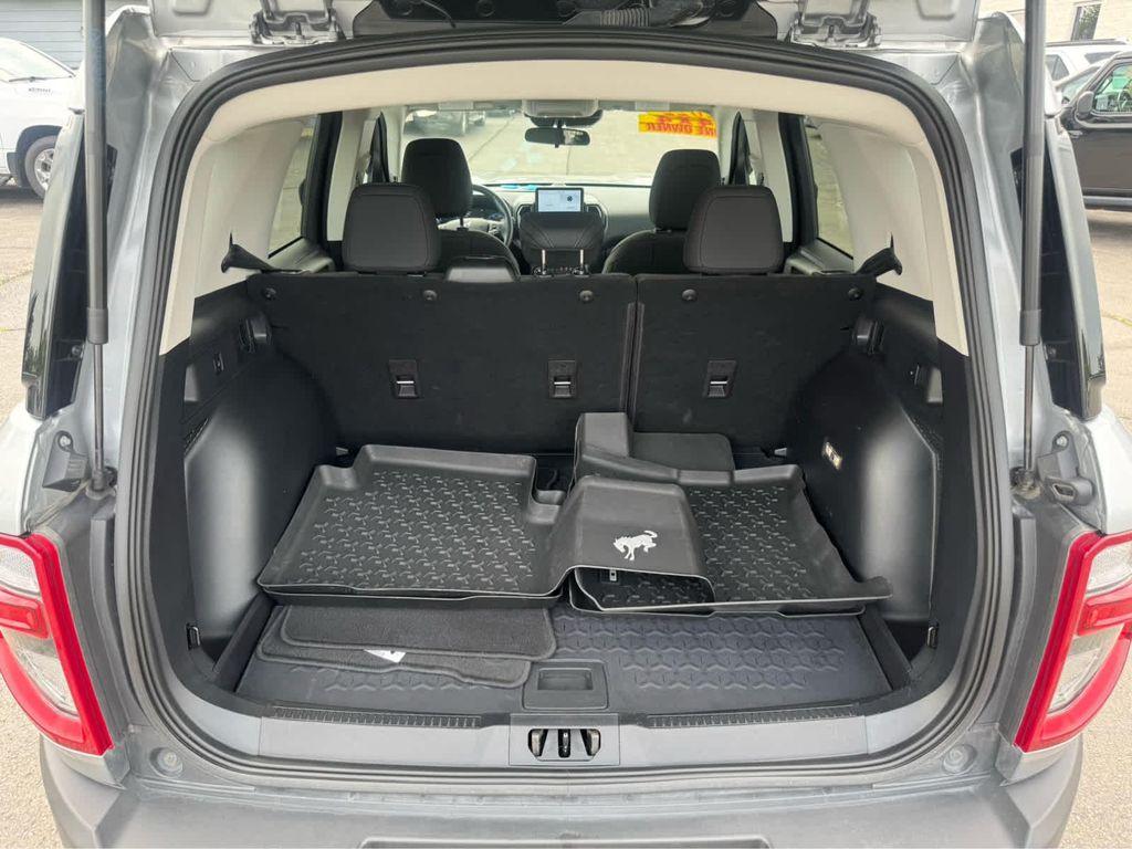 used 2022 Ford Bronco Sport car, priced at $27,952