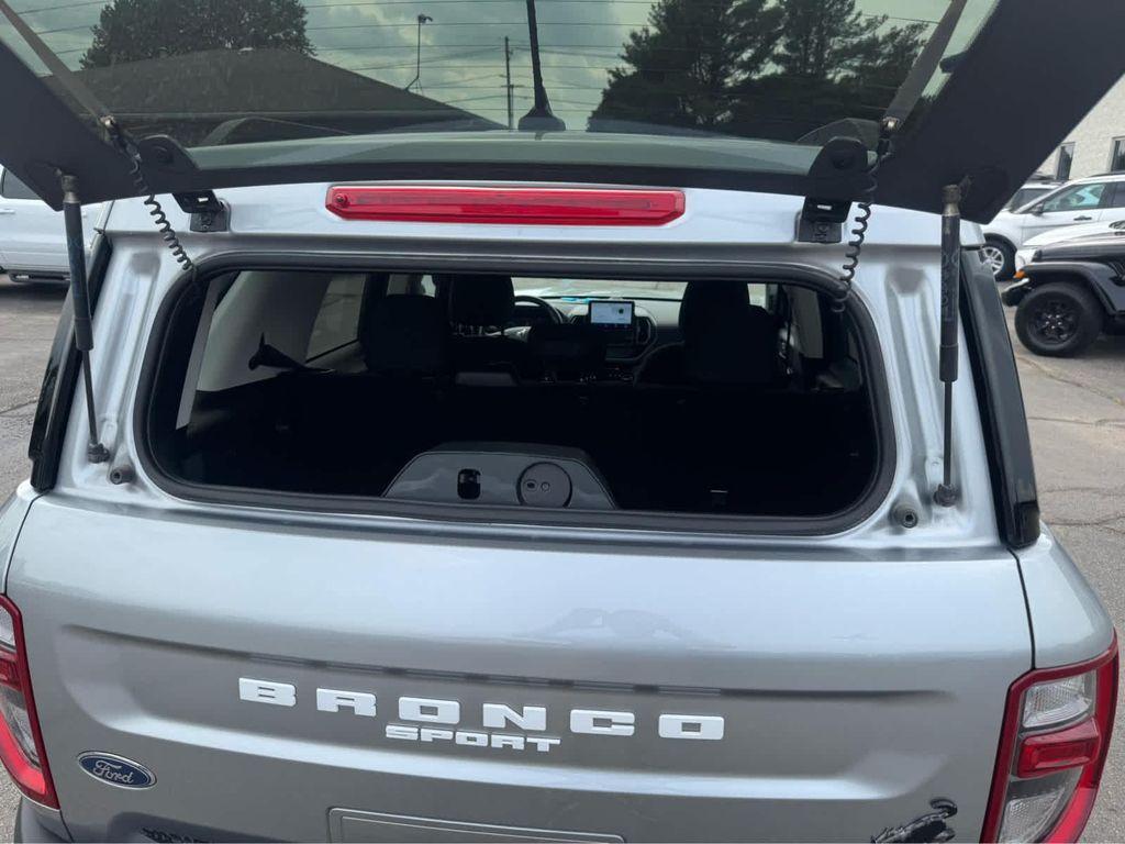 used 2022 Ford Bronco Sport car, priced at $27,952
