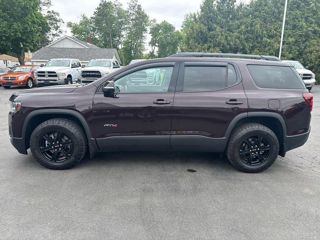 used 2021 GMC Acadia car