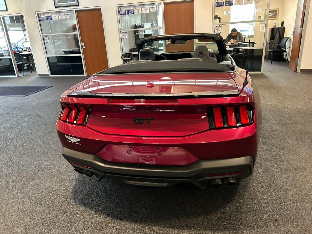 used 2025 Ford Mustang car, priced at $55,301