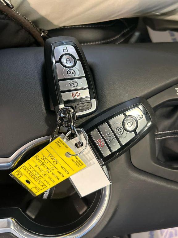 used 2025 Ford Mustang car, priced at $55,301