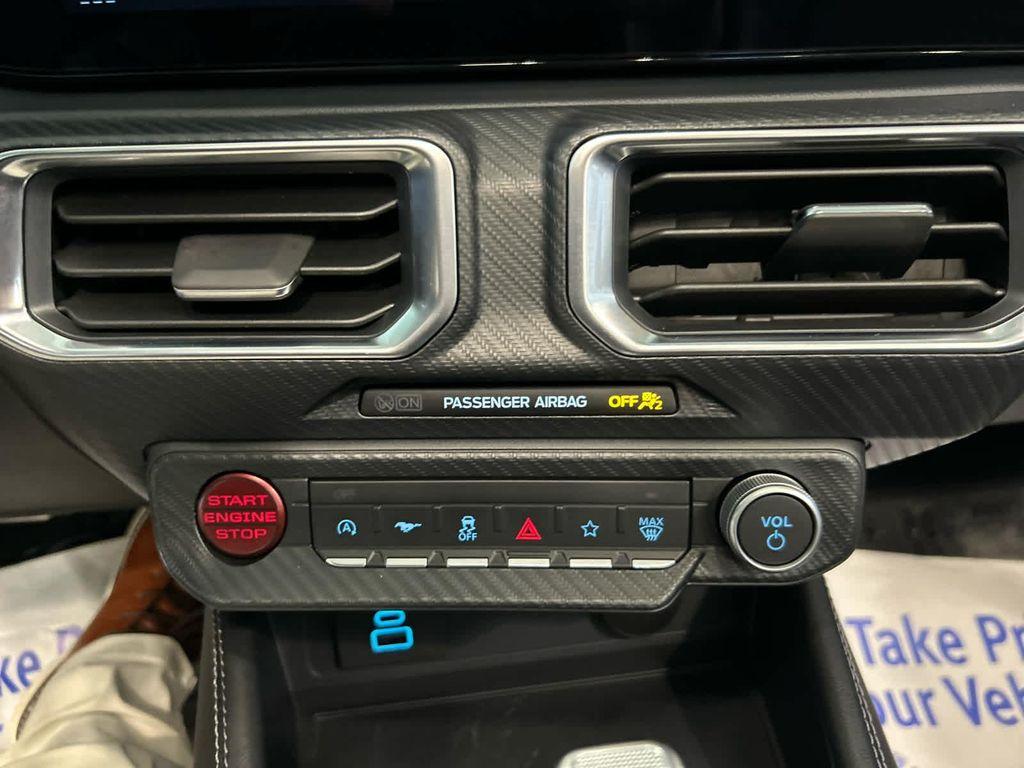 used 2025 Ford Mustang car, priced at $55,301