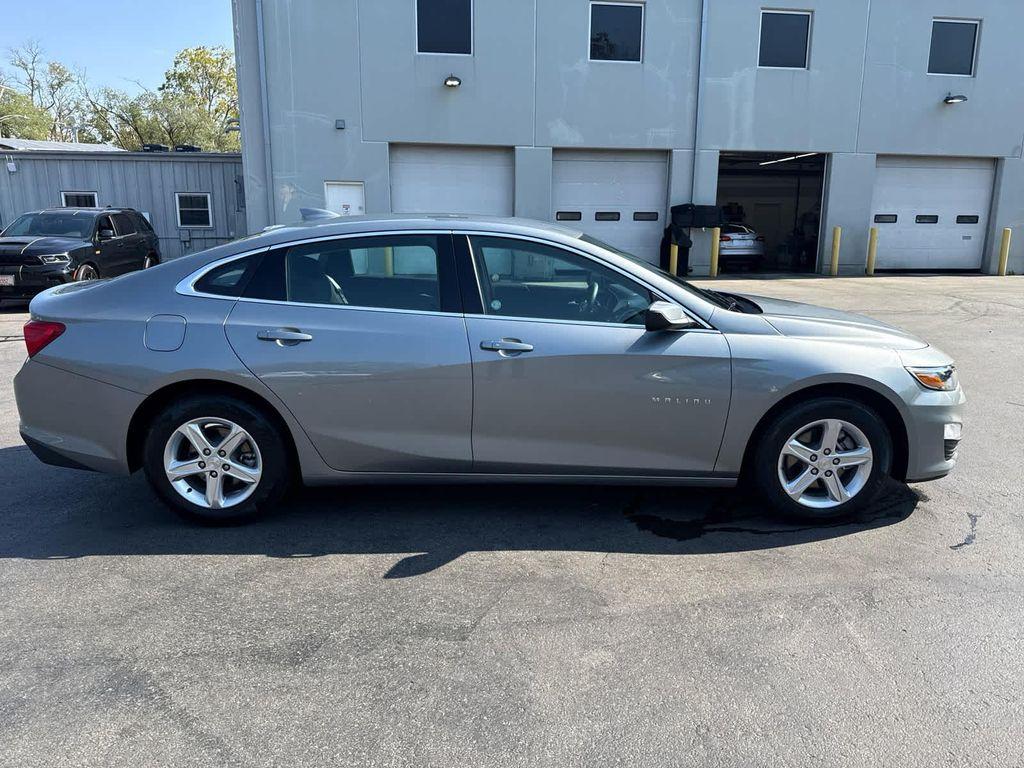 used 2024 Chevrolet Malibu car, priced at $20,452