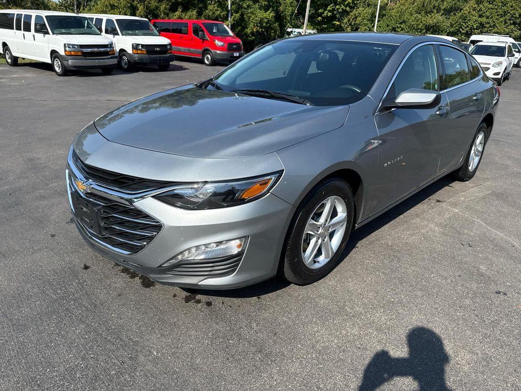 used 2024 Chevrolet Malibu car, priced at $20,452