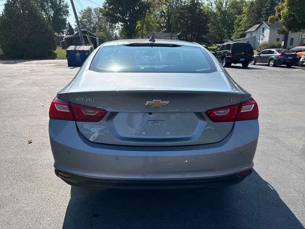 used 2024 Chevrolet Malibu car, priced at $20,452