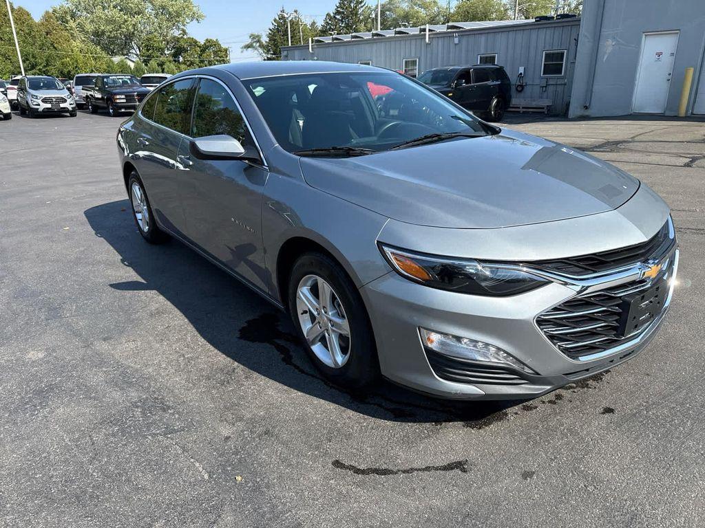 used 2024 Chevrolet Malibu car, priced at $21,952