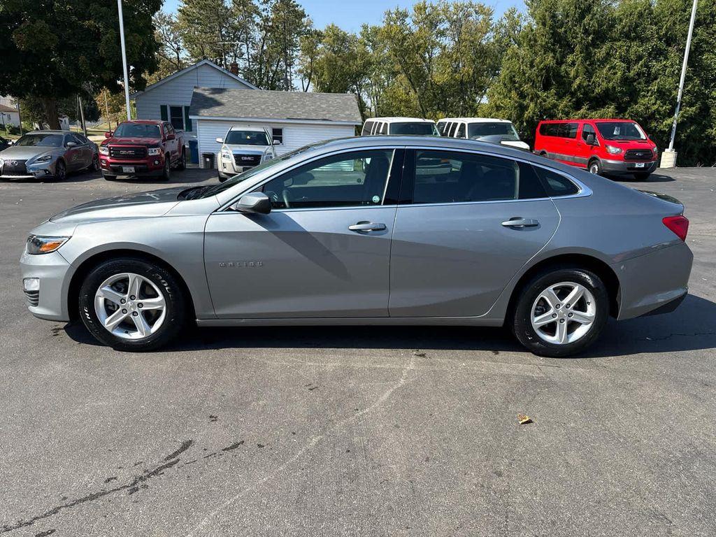 used 2024 Chevrolet Malibu car, priced at $20,452