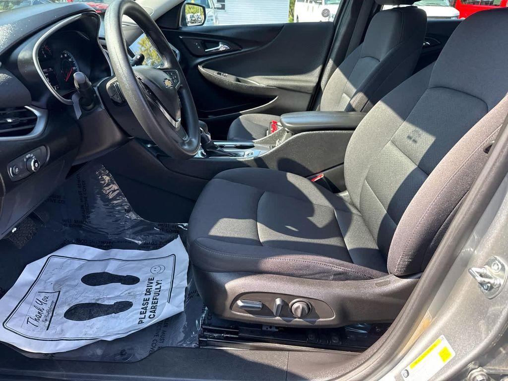 used 2024 Chevrolet Malibu car, priced at $20,452