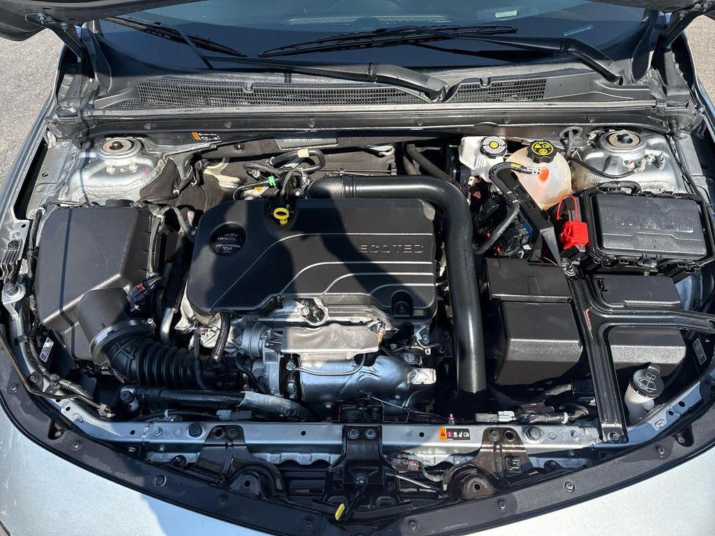 used 2024 Chevrolet Malibu car, priced at $20,452