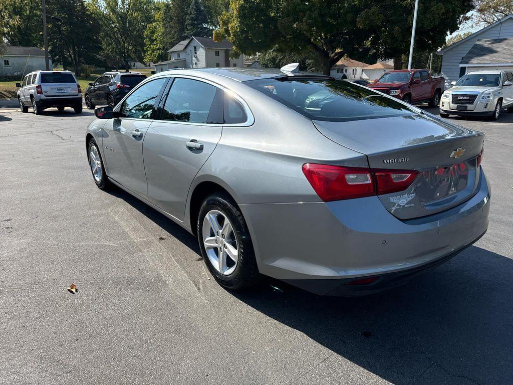 used 2024 Chevrolet Malibu car, priced at $20,452