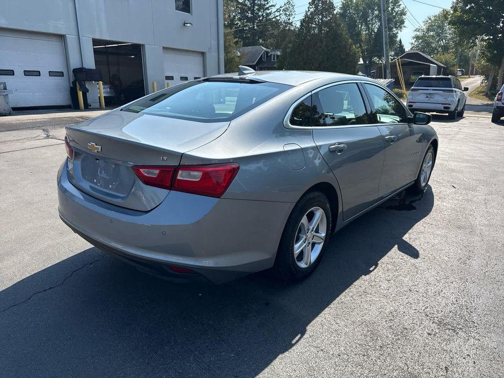 used 2024 Chevrolet Malibu car, priced at $20,452