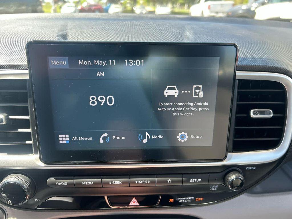 used 2025 Hyundai Venue car, priced at $21,301