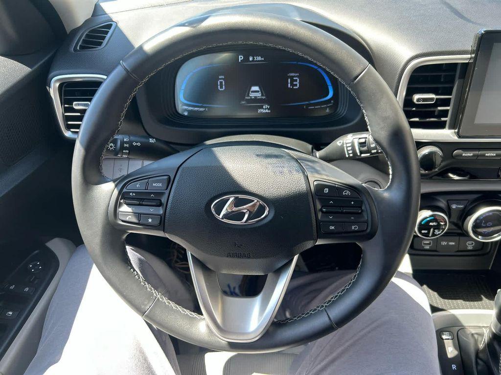 used 2025 Hyundai Venue car, priced at $21,301