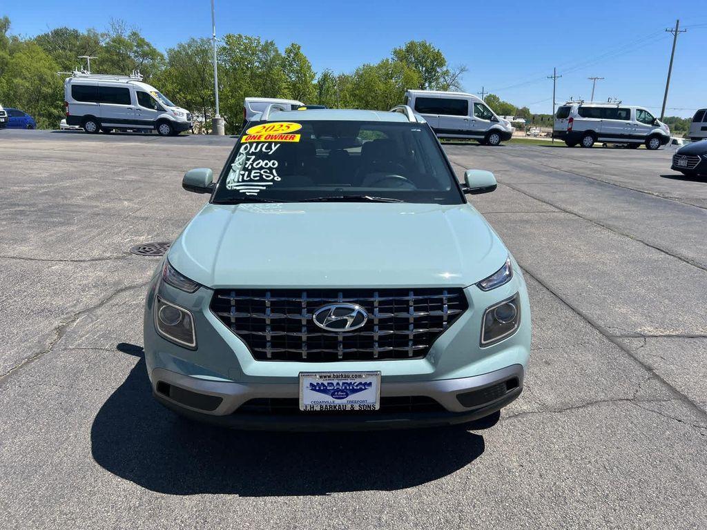used 2025 Hyundai Venue car, priced at $21,301