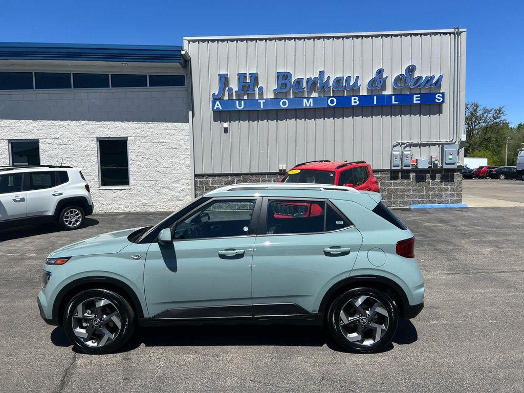 used 2025 Hyundai Venue car, priced at $21,301