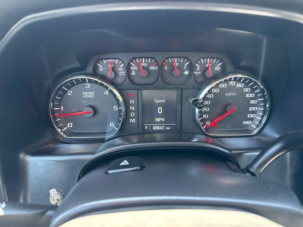 used 2015 Chevrolet Silverado 1500 car, priced at $11,952