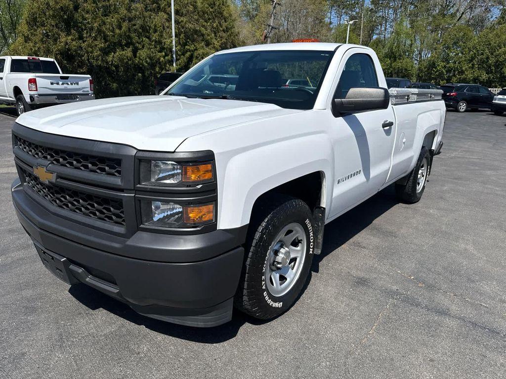 used 2015 Chevrolet Silverado 1500 car, priced at $11,952