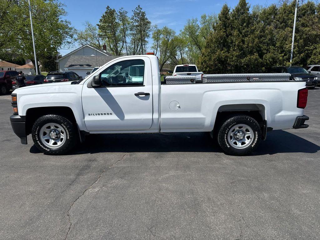 used 2015 Chevrolet Silverado 1500 car, priced at $11,952