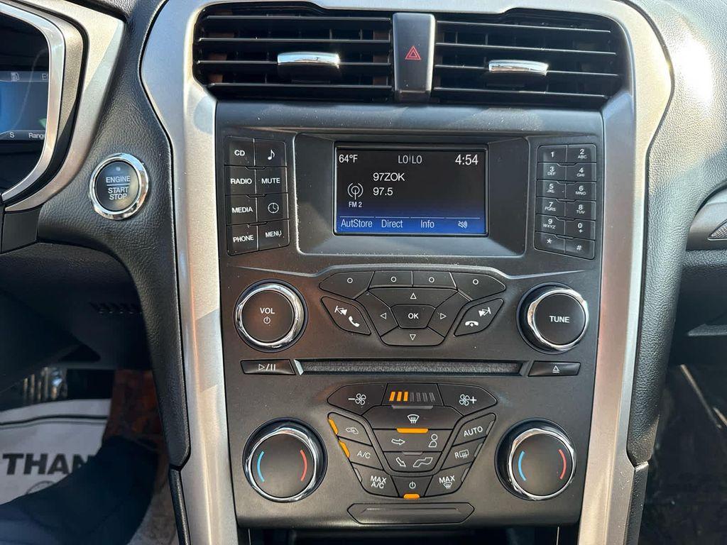 used 2017 Ford Fusion Hybrid car, priced at $14,752