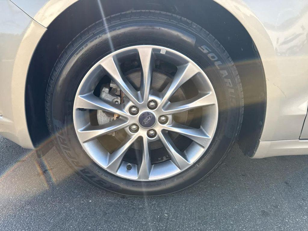 used 2017 Ford Fusion Hybrid car, priced at $14,752