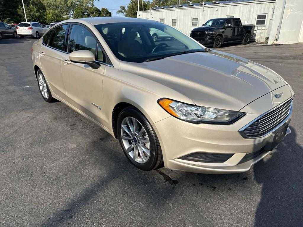 used 2017 Ford Fusion Hybrid car, priced at $14,752