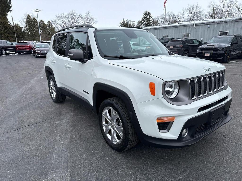 used 2020 Jeep Renegade car, priced at $19,952