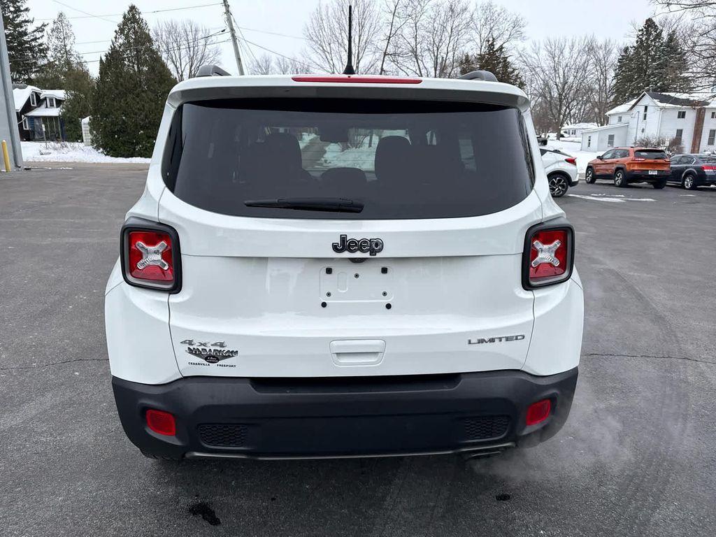 used 2020 Jeep Renegade car, priced at $19,952