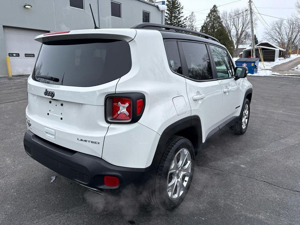 used 2020 Jeep Renegade car, priced at $19,952