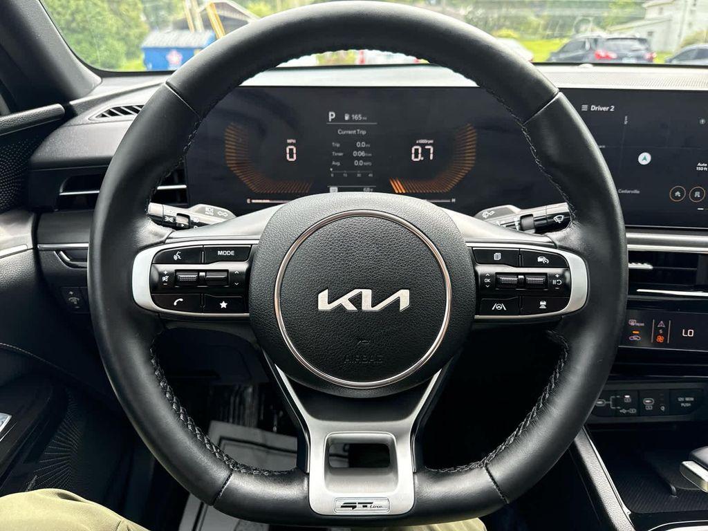 used 2025 Kia K5 car, priced at $31,752