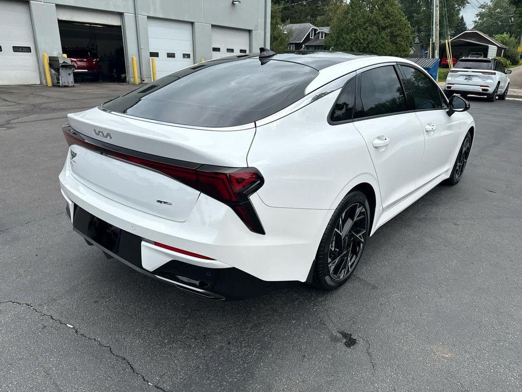 used 2025 Kia K5 car, priced at $31,752