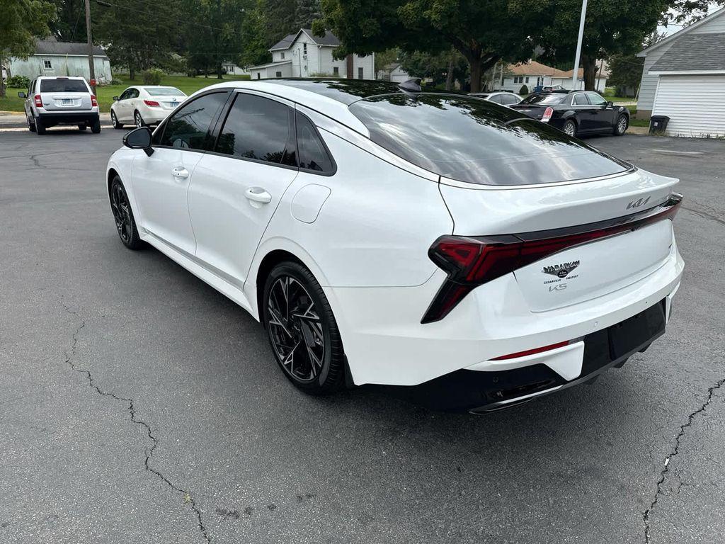 used 2025 Kia K5 car, priced at $31,752