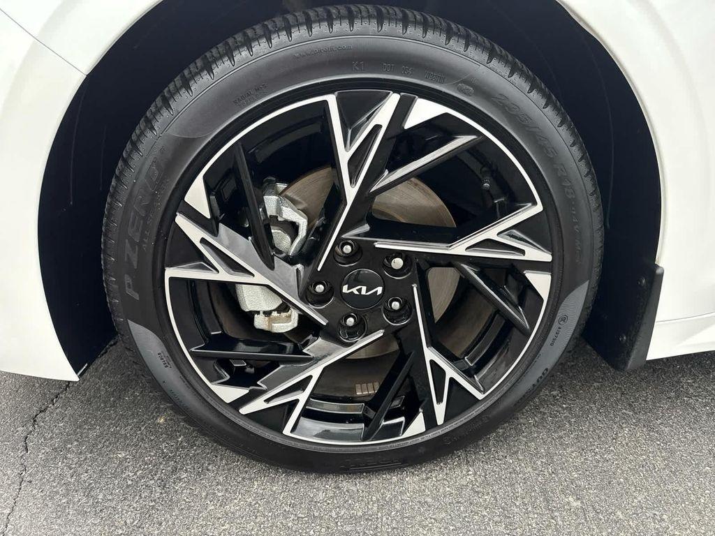 used 2025 Kia K5 car, priced at $31,752