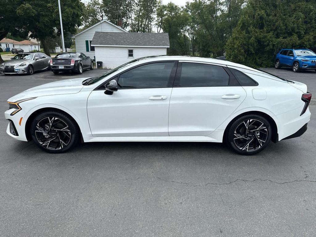 used 2025 Kia K5 car, priced at $31,752