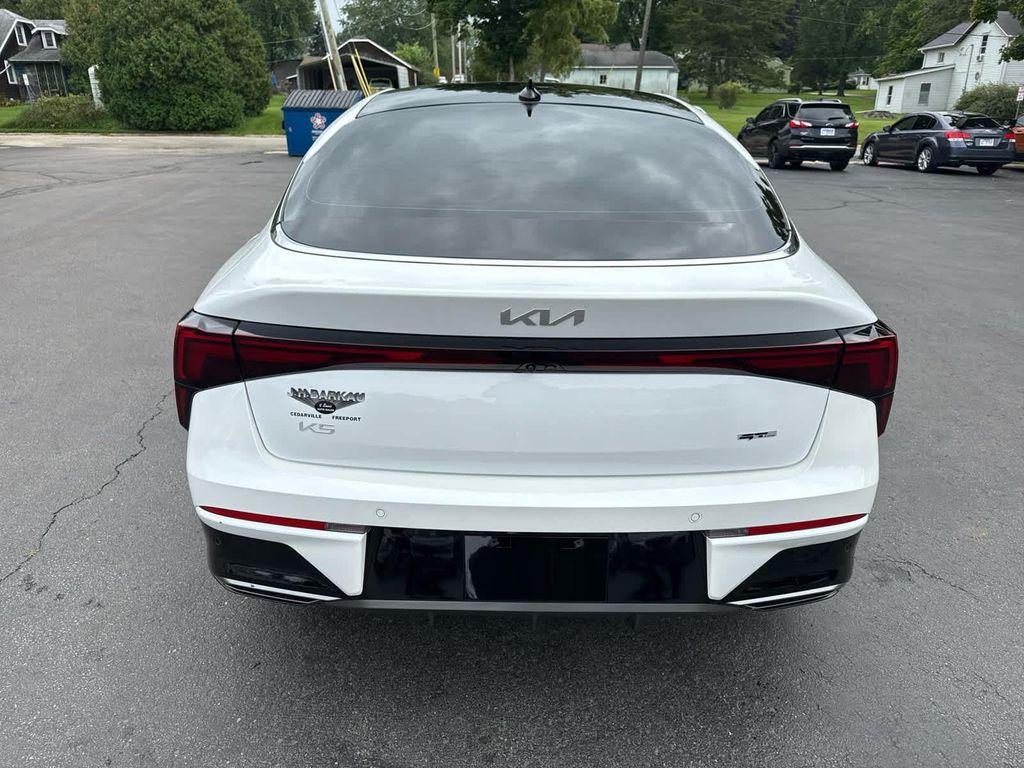 used 2025 Kia K5 car, priced at $31,752