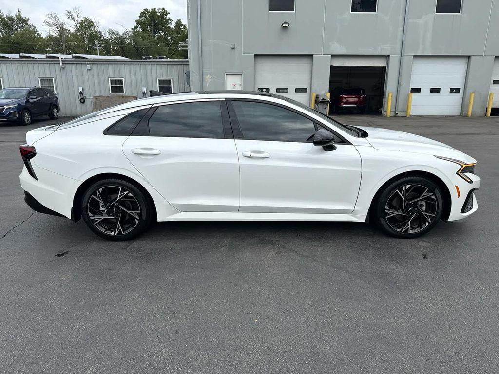used 2025 Kia K5 car, priced at $31,752