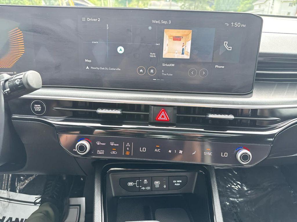 used 2025 Kia K5 car, priced at $31,752