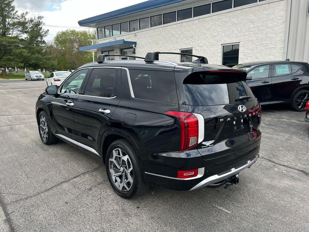 used 2021 Hyundai Palisade car, priced at $32,801