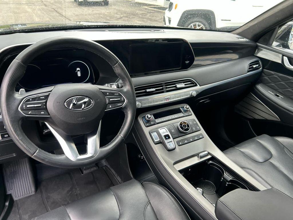 used 2021 Hyundai Palisade car, priced at $32,801