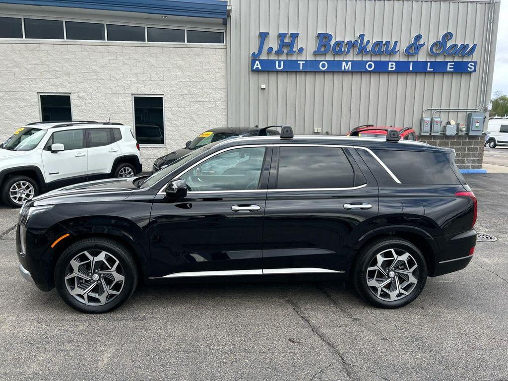 used 2021 Hyundai Palisade car, priced at $32,801