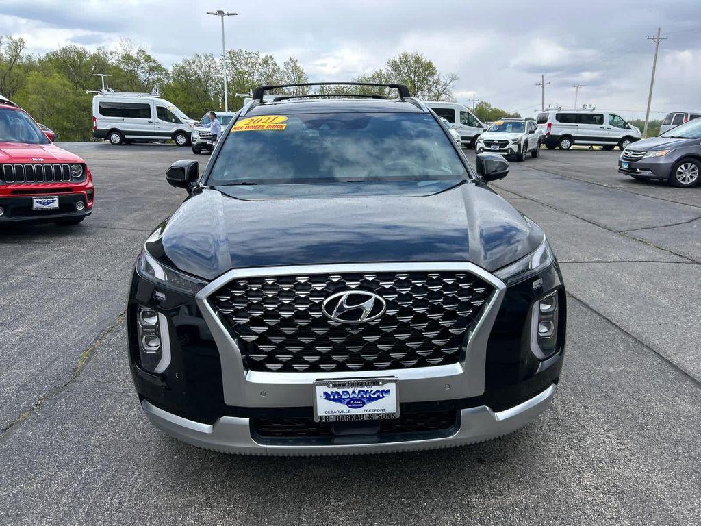 used 2021 Hyundai Palisade car, priced at $32,801