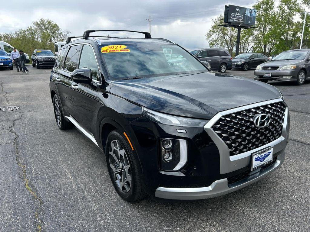 used 2021 Hyundai Palisade car, priced at $32,801